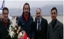 Antalyaspor Kafilesi Erzincan’da