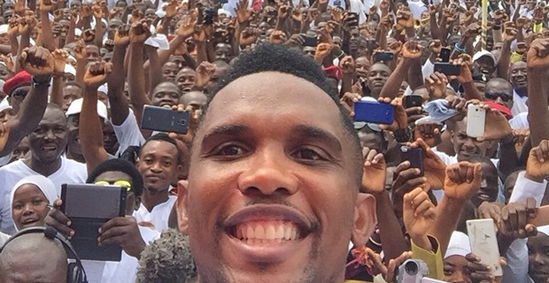 FIFA’dan Eto’o ya Önemli Görev