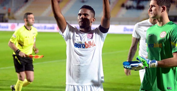 Eto’o Antalyaspor’u Yine İpten Aldı
