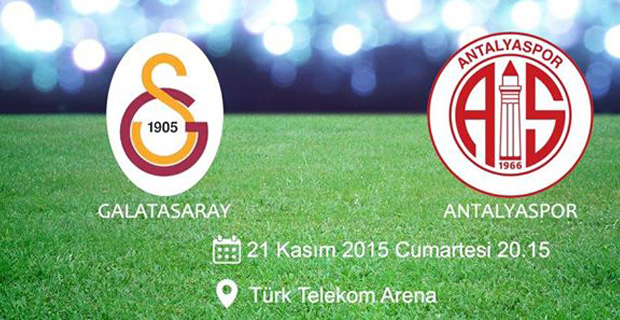 Galatasaray – Antalyaspor Maçı Hangi Kanalda?