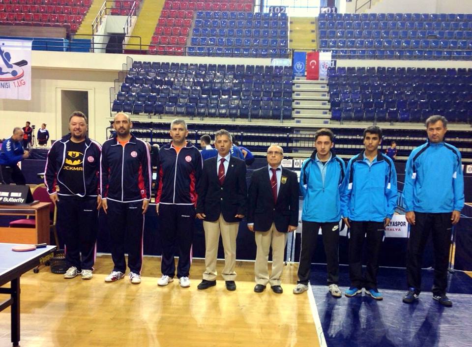 Masa Tenisinde Lider Antalyaspor