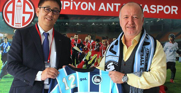 Osaka’dan Antalyaspor’a Ziyaret