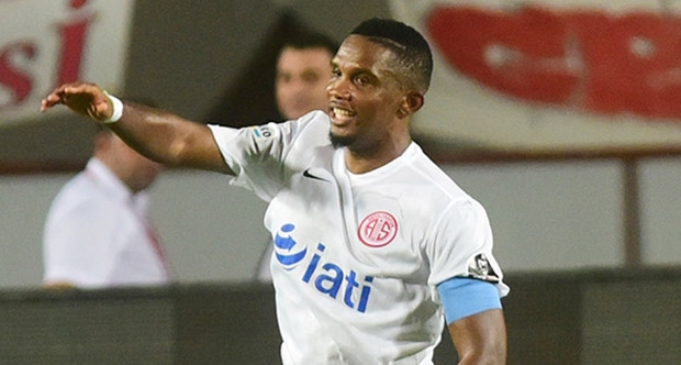 Antalyaspor Eto’o’nun Fiyatını Belirledi