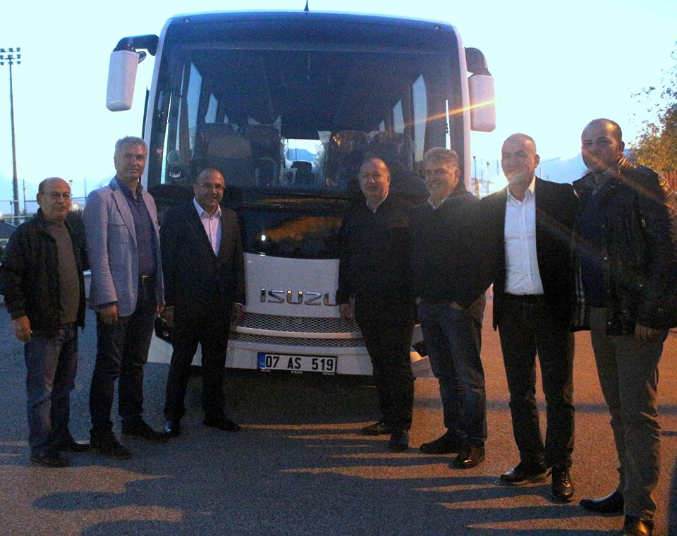 Antalyaspor’a Yeni Sponsor ve Otobüs