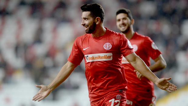 Antalyaspor’da Brezilya Yolcusu