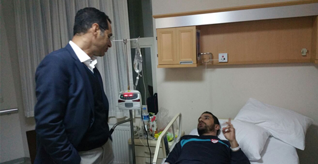 Büyük Antalyaspor Derneği’nden Ziyaret