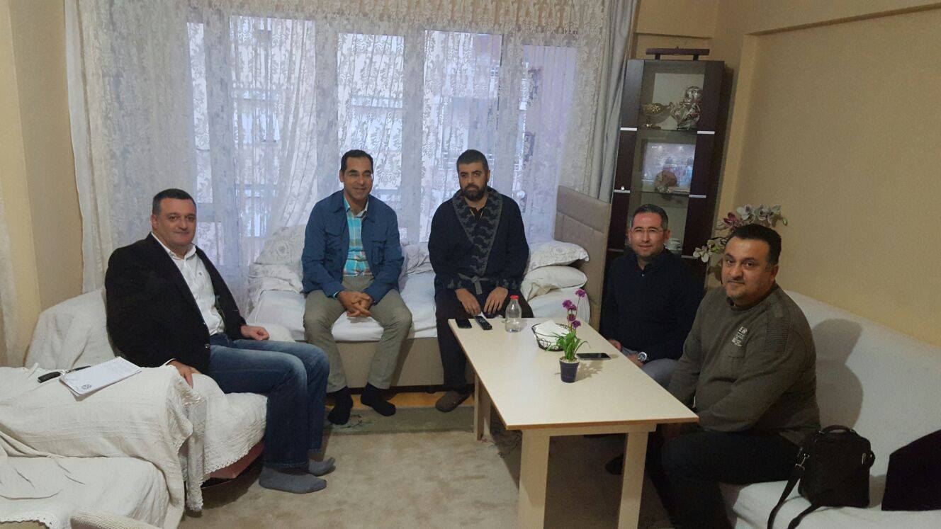 Büyük Antalyaspor Derneği’nden Orhan Ünal’a Ziyaret