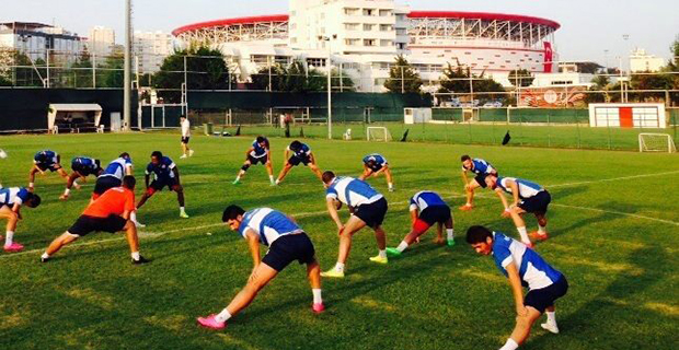 Antalyaspor’da Sakatlıklar Can Sıkıyor