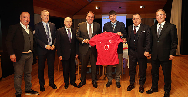 TFF’den Antalya Ziyareti