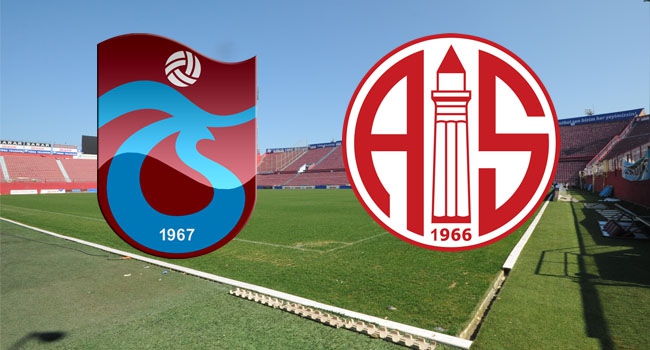 Trabzonspor – Antalyaspor (Maç Öncesi)
