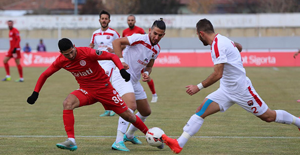 Antalyaspor Penaltılarda Güldü