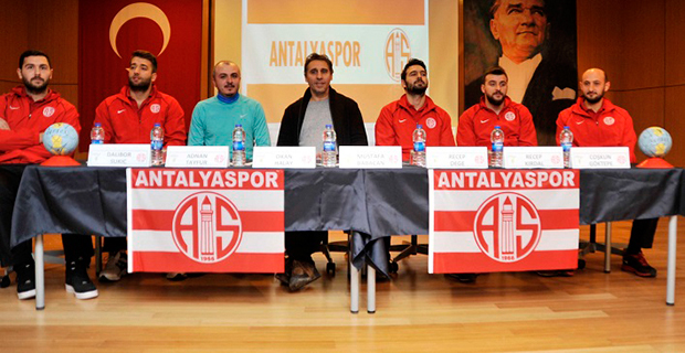 Antalyaspor, Doğa Koleji’ne Konuk Oldu