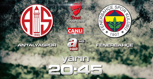 Antalyaspor – Fenerbahçe Maçı Hangi Kanalda?