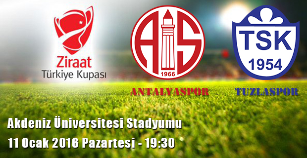 Antalyaspor – Tuzlaspor (Maç Öncesi)