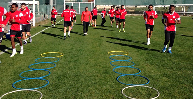 Antalyaspor’da Kupa Hazırlığı