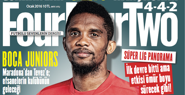 Samuel Eto’o Four Four Two’da
