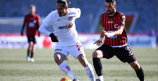Antalyaspor’un Deplasmanda Galibiyet Hasreti