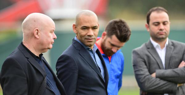 Jose Morais Antrenmanı İzledi