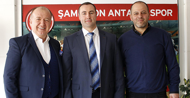Konsolosluktan Antalyaspor’a Ziyaret