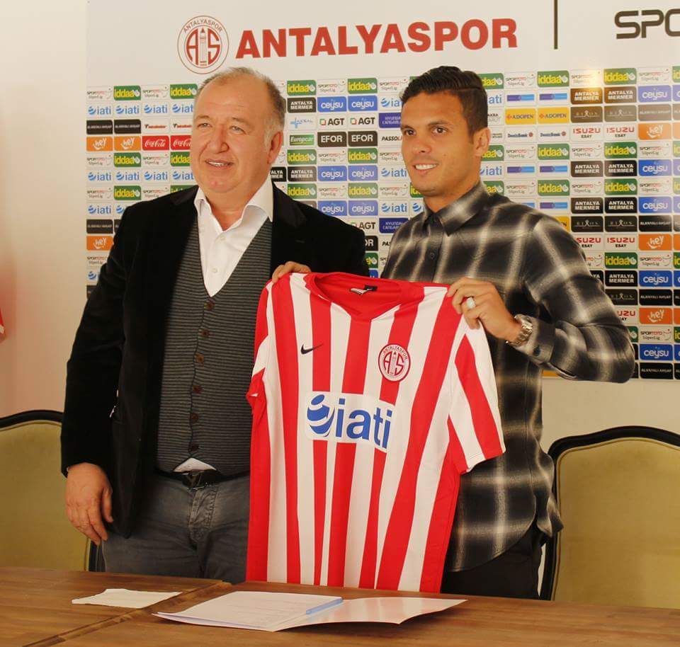 Ramon Motta Antalyaspor’da