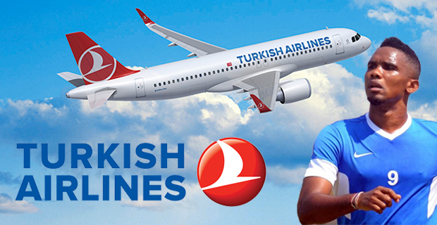 Eto’o THY’nin Yeni Yüzü Oluyor