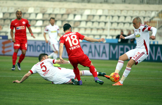 Sivasspor 0 – 0 Antalyaspor