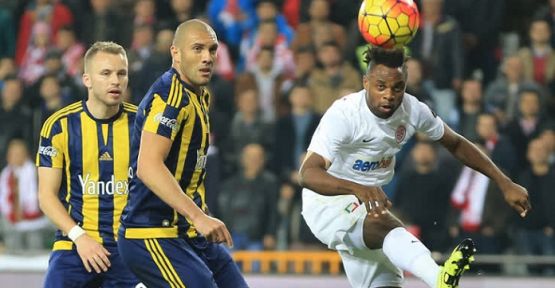 Antalyaspor Lideri Devirdi: 4-2