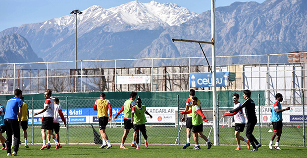 Antalyaspor’da Sivasspor Mesaisi