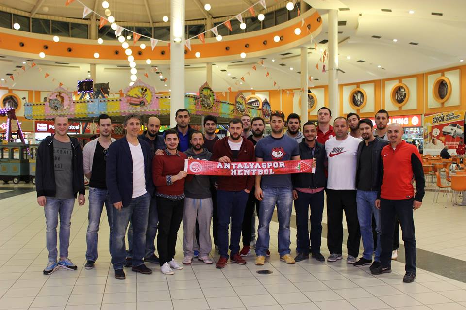 Antalyaspor Moral Depoladı