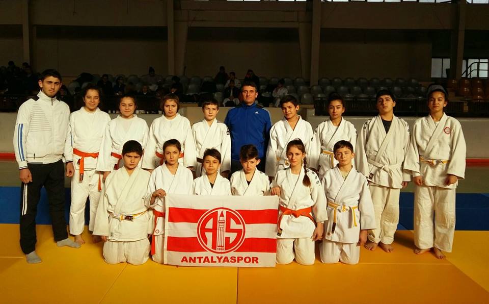 Antalyaspor Judo Takımından Dereceler