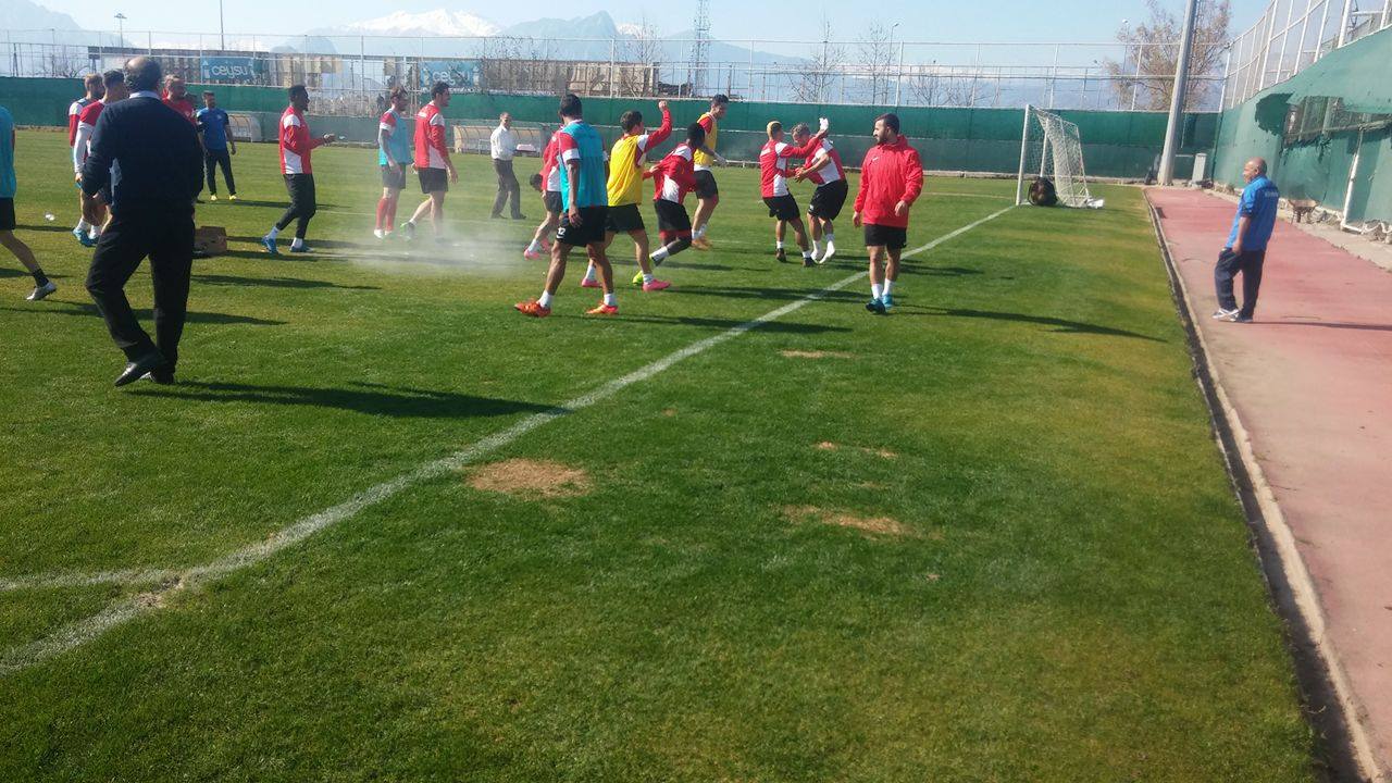 Chico’ya Brezilya Usulü Kutlama