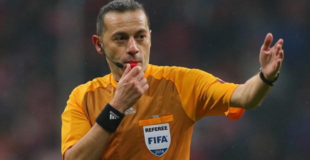 Eskişehirspor Maçını Cüneyt Çakır Yönetecek