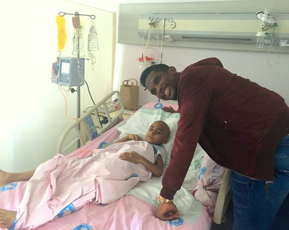 Samuel Eto’o’dan Anlamlı Ziyaret