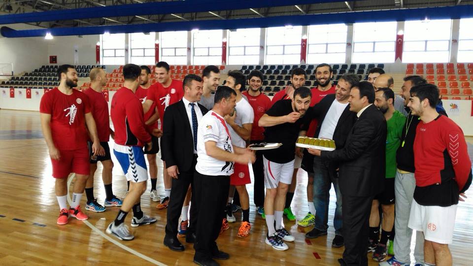 Kemer Belediyesi’nden Antalyaspor’a Ziyaret