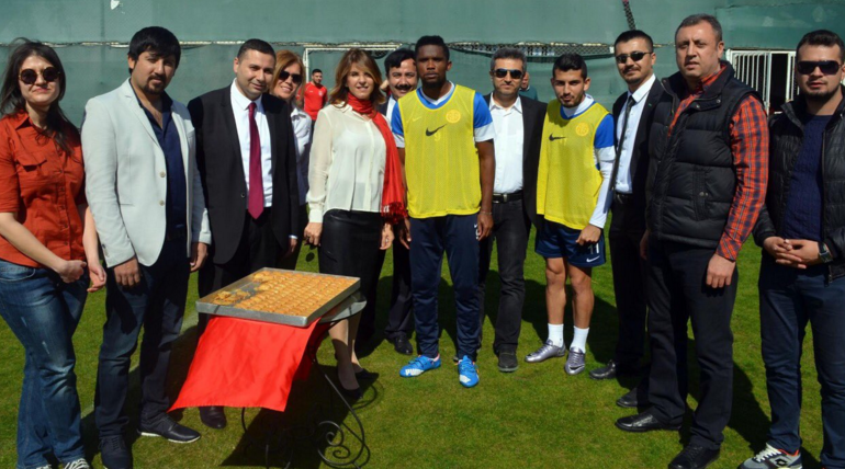 Makina Mühendislerinden Antalyaspor’a Ziyaret