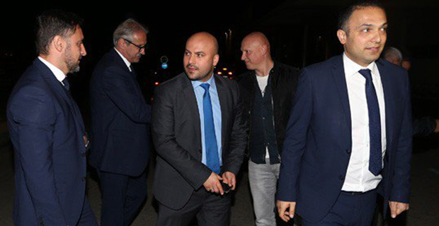 Pereira’dan Morais’e Ziyaret
