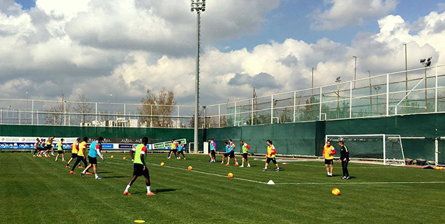 Antalyaspor Hazırlıklara Başlıyor