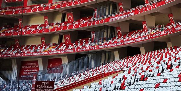 Antalya Arena’da İlk Milli Maç