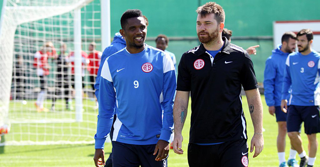 Beşiktaş Maçının Hazırlıkları Başladı