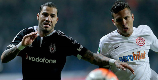 Beşiktaş 1 – 0 Antalyaspor