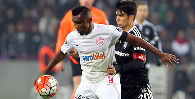 Antalyaspor Kaleyi Bulamadı