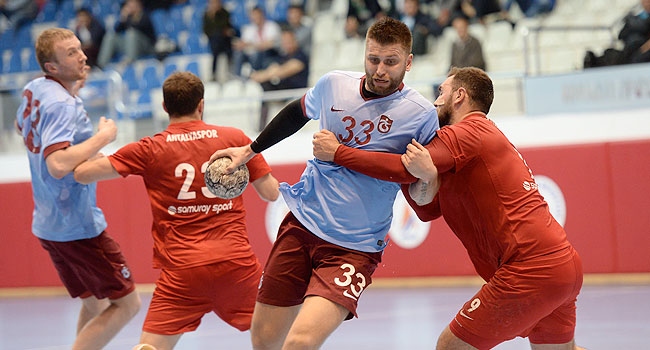 Antalyaspor’dan Önemli Galibiyet: 25-24