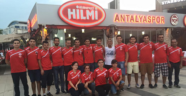 Tribünlere Yeni Grup Geliyor