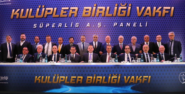 Kulüpler Birliği, Terör İçin Toplandı