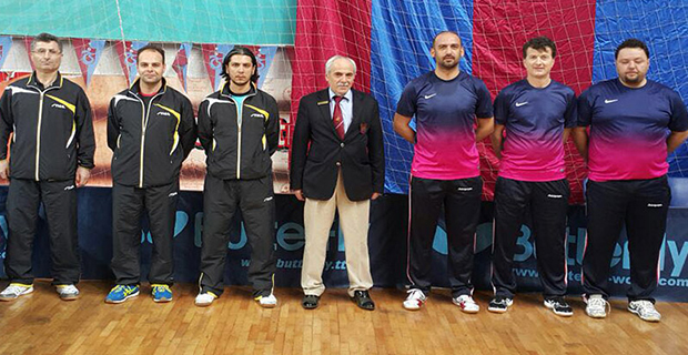 Masa Tenisinde Başarı Geldi