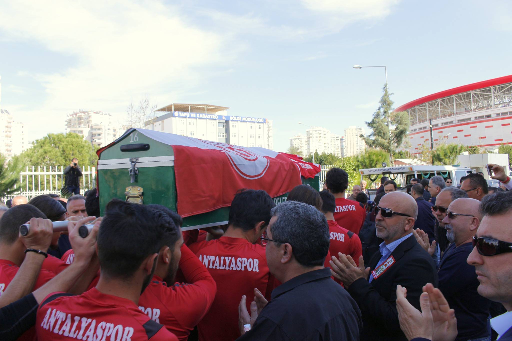 Mehmet Özkul’a Kulüpte Tören Düzenlendi