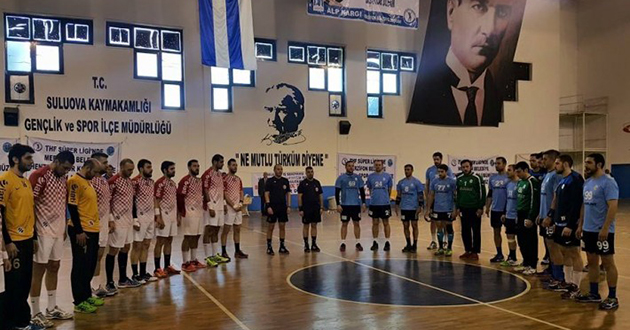 Antalyaspor Puanı Son Saniyede Aldı : 27-27
