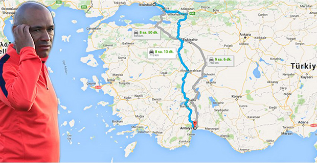 Morais’e Yollar Göründü