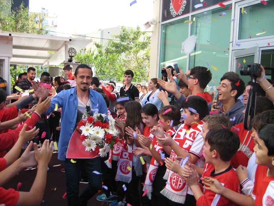 Antalyaspor’dan Öğrencilere Ziyaret