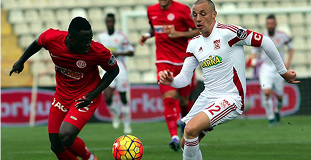 Antalyaspor Kaleyi Bulamadı